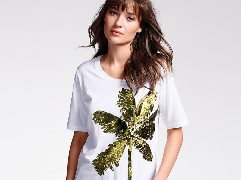 Weiße Shirts stylen