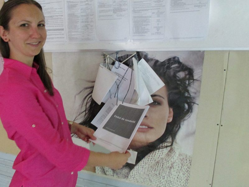 Patrizia Strupp, Abteilungsleiterin Nachhaltigkeit