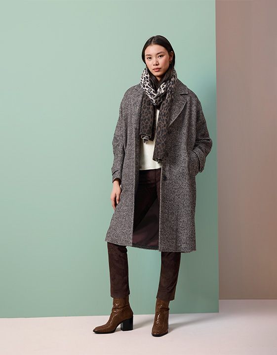 Animalprints kombinieren - Look 1