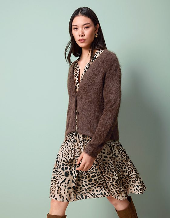 Animalprints kombinieren - Look 2