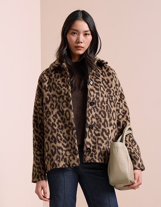 Animalprints kombinieren - Look 3