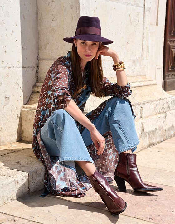 Animalprints kombinieren - Look 6