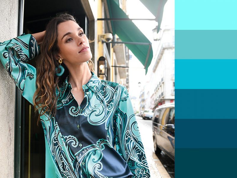 Blau kombinieren - so kombinieren Sie angesagte Looks mit Blau