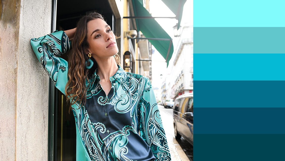 Blau kombinieren - so kombinieren Sie angesagte Looks mit Blau