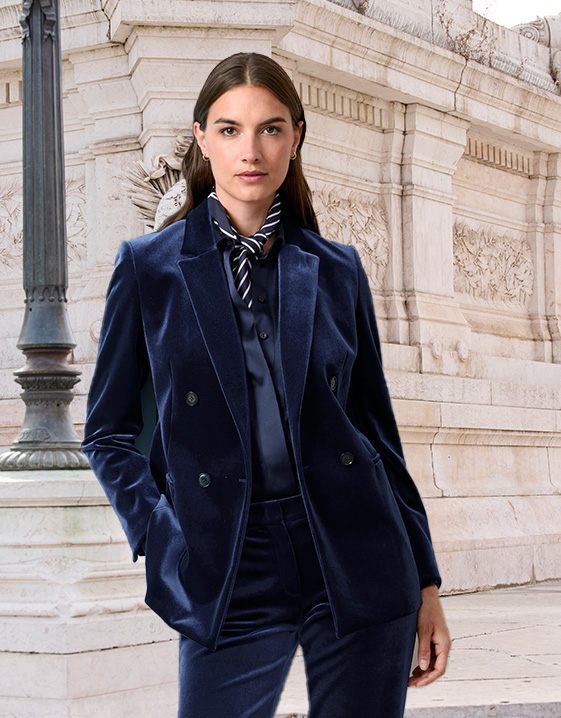 Blazer kombinieren für jede Figur: A-Linien-Blazer