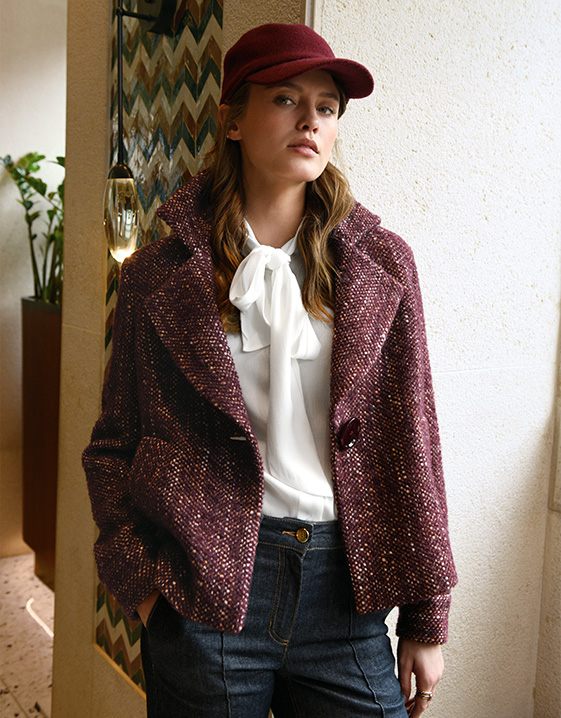 Blazer kombinieren für jede Figur: Kurzblazer