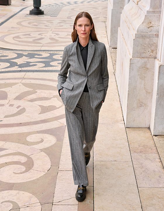 Blazer kombinieren für jede Figur: Oversize Blazer