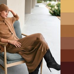 Braun kombinieren: So kombinieren Sie dieangesagten Nuancen der Trendfarbe