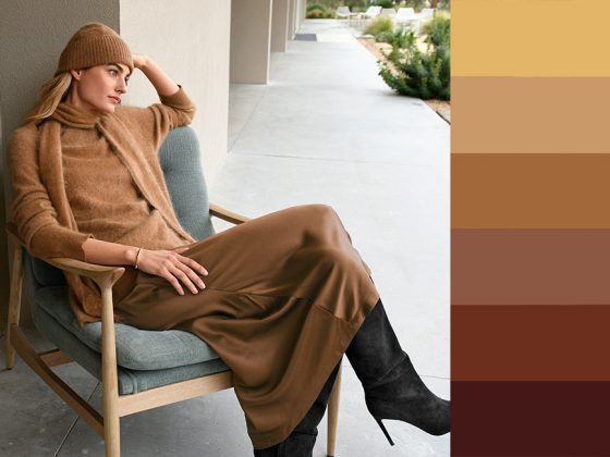 Braun kombinieren: So kombinieren Sie dieangesagten Nuancen der Trendfarbe