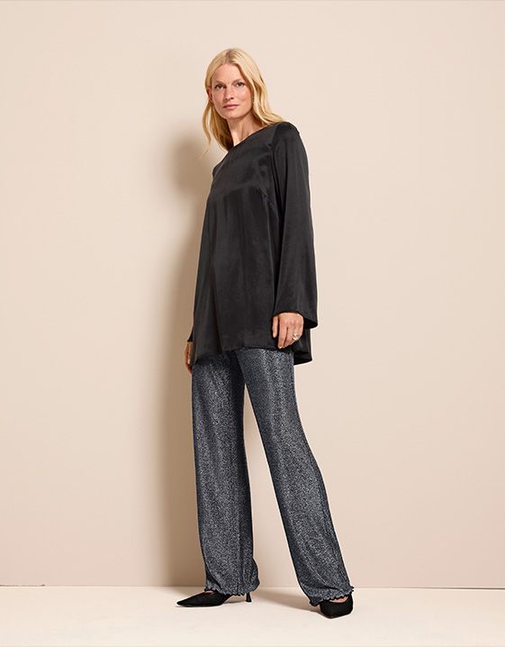 Festliche Outfits im Winter - für Weihnachten und Silvester - Look 5