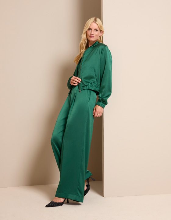 Festliche Outfits im Winter - für Weihnachten und Silvester - Look mit Hose