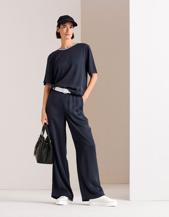 Hosen für jede Figur: Wide Legs