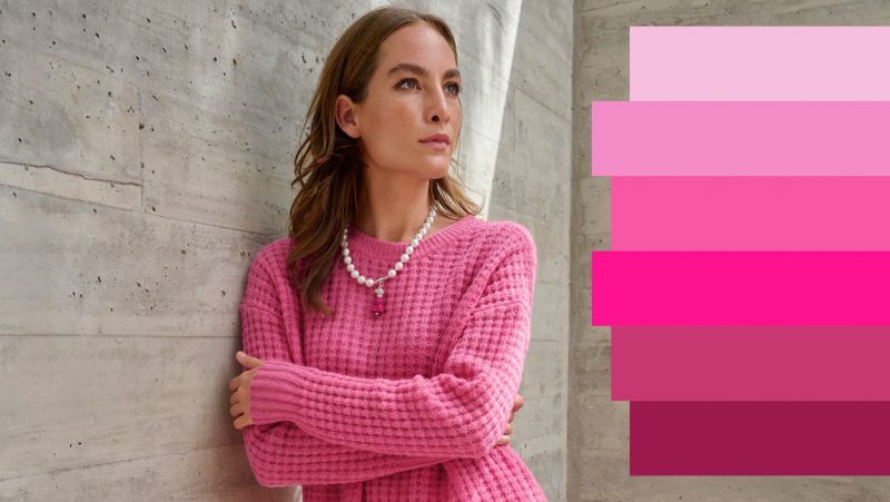 Pink Und Rosa Pink und Rosa kombinieren – So stylen Sie Mode in Rosa und Pink
