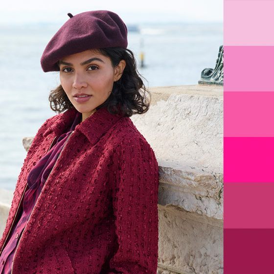Pink und Rosa kombinieren: so gehts!