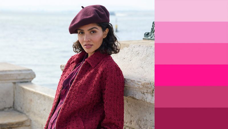 Pink und Rosa kombinieren: so gehts!