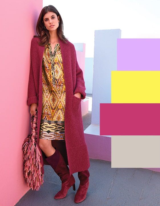 Pink Und Rosa Pink und Rosa kombinieren – So stylen Sie Mode in Rosa und Pink