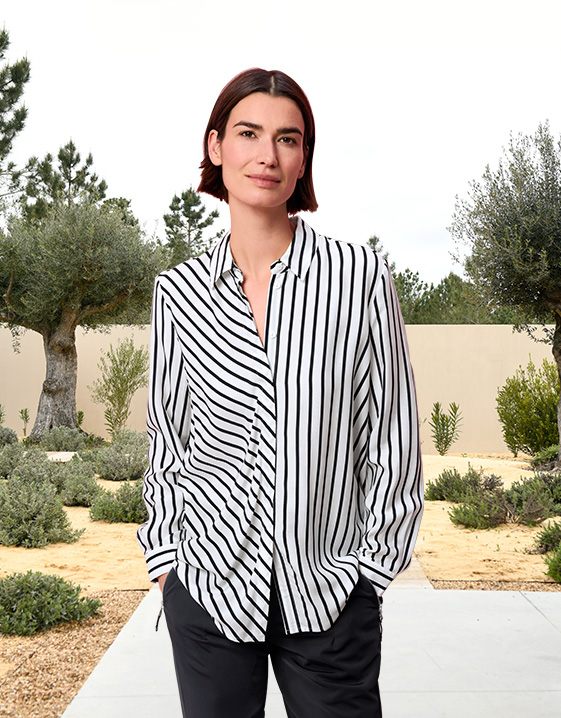 Prints und Muster kombinieren - Look 1