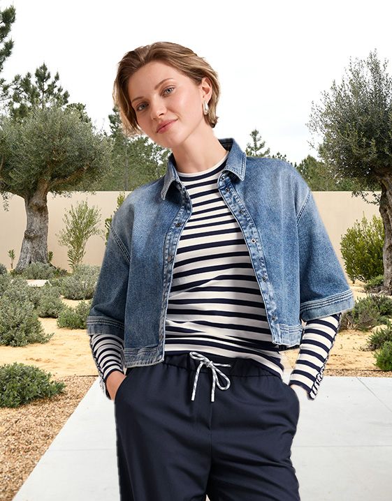 Prints und Muster kombinieren - Look 2