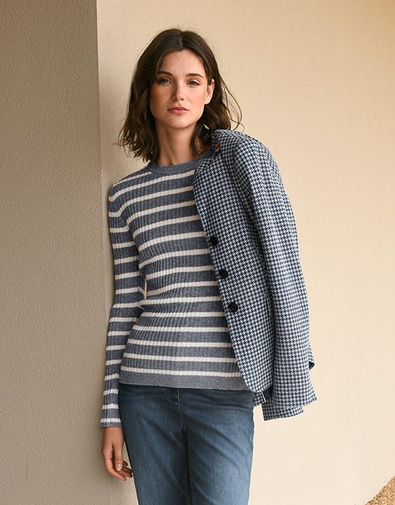 Prints und Muster kombinieren - Look 4