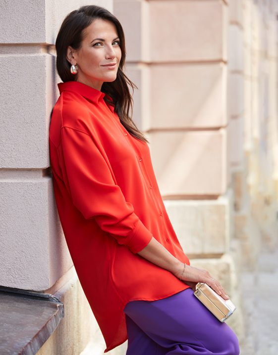 SEIDENSTICKER x Bettina Zimmermann - Look 3
