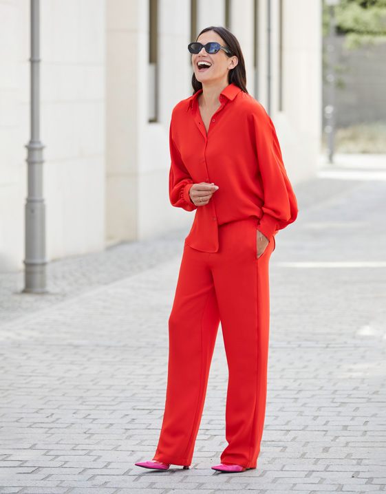 SEIDENSTICKER x Bettina Zimmermann - Look 5