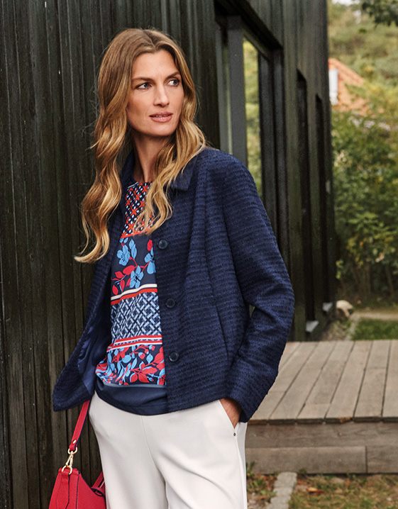 Schöne Aussichten - Kastige Blazer