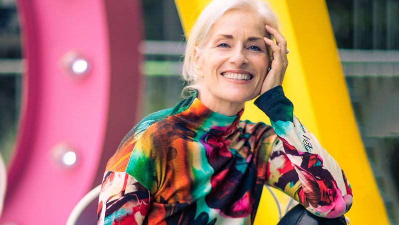 Simone Jacob spricht über Bosy-Positivity