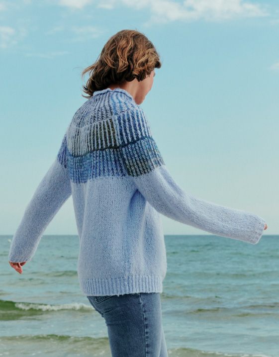 Strick- und Kaschmirtrends HW25 - Norweger Pullover