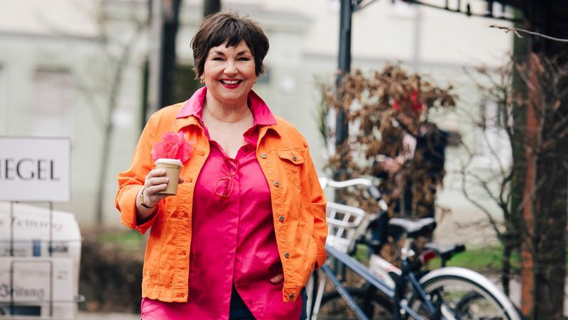 Susanne Ackstaller alias Texterella über Jeans in großen Größen