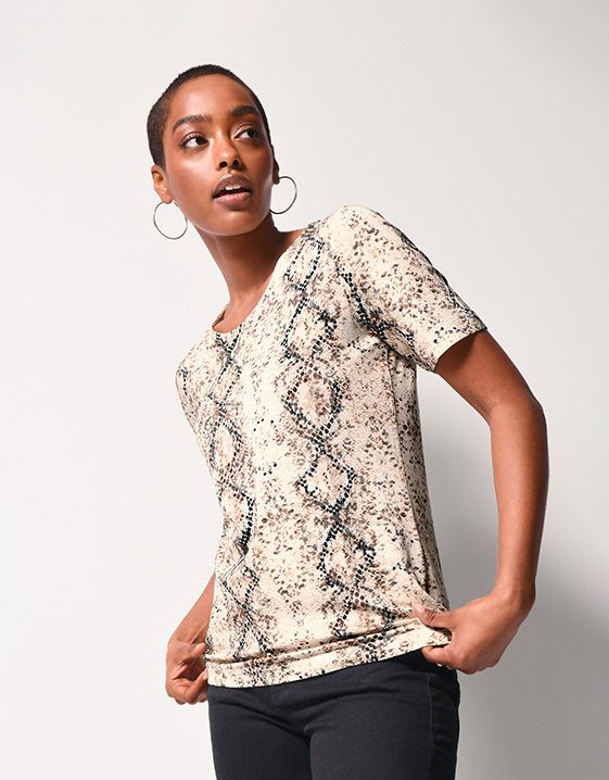 Trend ANIMAL - Snakeprint