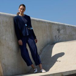 Trendfarbe Blau in der Saison FS26