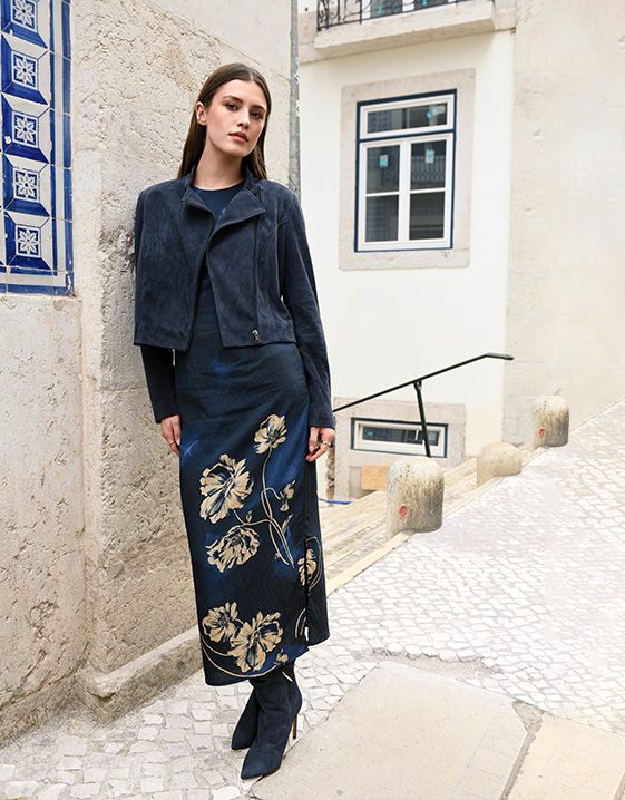 Trend SHADES OF BLUE - Look in Marineblau