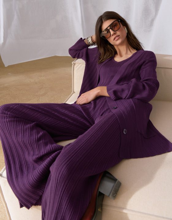 Trend LILA - Look in Aubergine