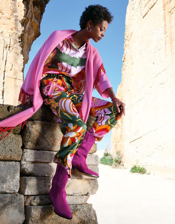 Trend LILA - Look in Magenta