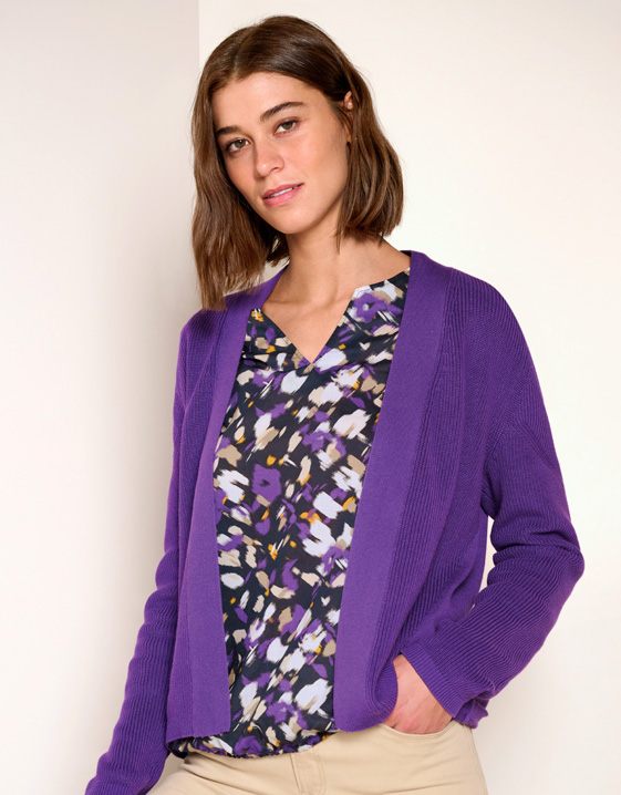 Trend LILA - Look in Veilchen