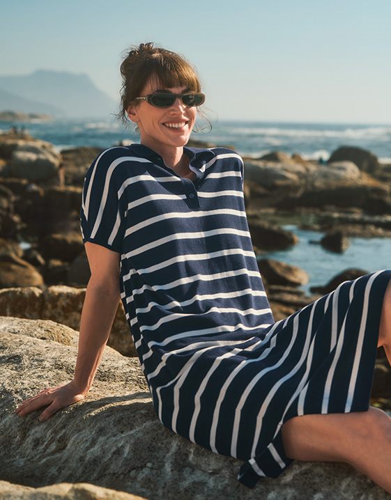 Trend LET'S SEA - maritime Mode kombinieren - Look 1