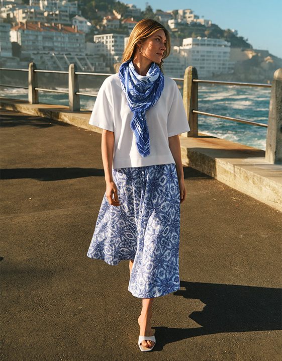 Trend LET'S SEA - maritime Mode kombinieren - Look 10