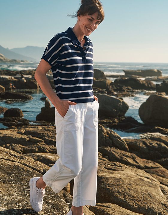Trend LET'S SEA - maritime Mode kombinieren - Look 11