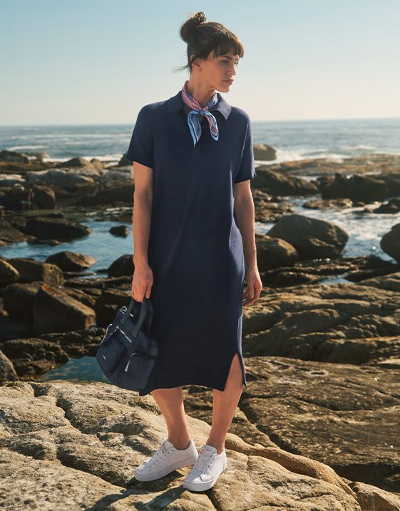 Trend LET'S SEA - maritime Mode kombinieren - Look 2