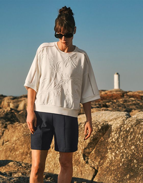 Trend LET'S SEA - maritime Mode kombinieren - Look 4