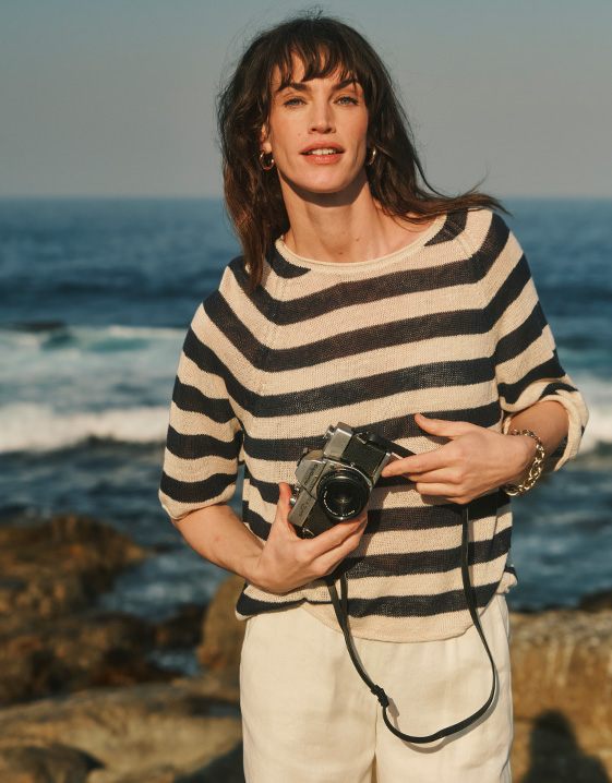 Trend LET'S SEA - maritime Mode kombinieren - Look 5