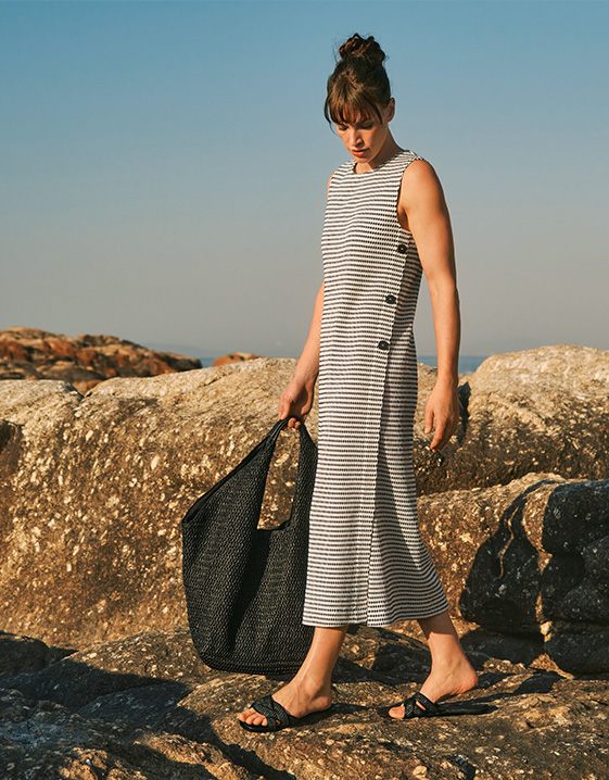 Trend LET'S SEA - maritime Mode kombinieren - Look 6