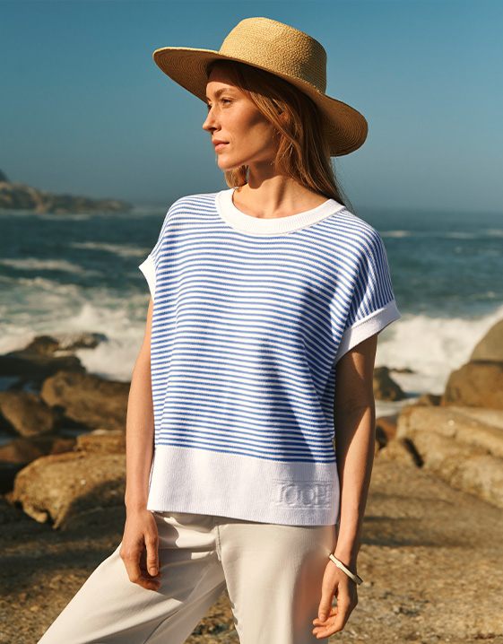 Trend LET'S SEA - maritime Mode kombinieren - Look 9