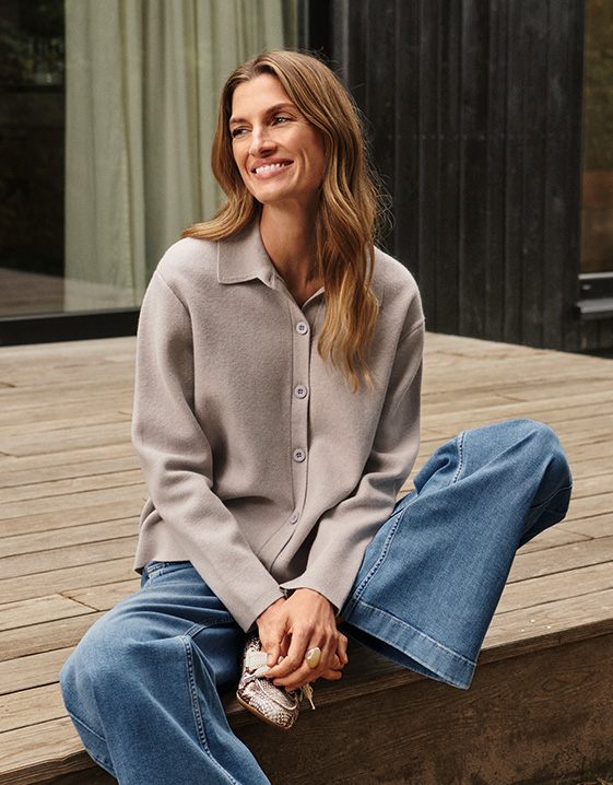Trend-Piece Polokragen: sportlicher Look mit Poloshirt