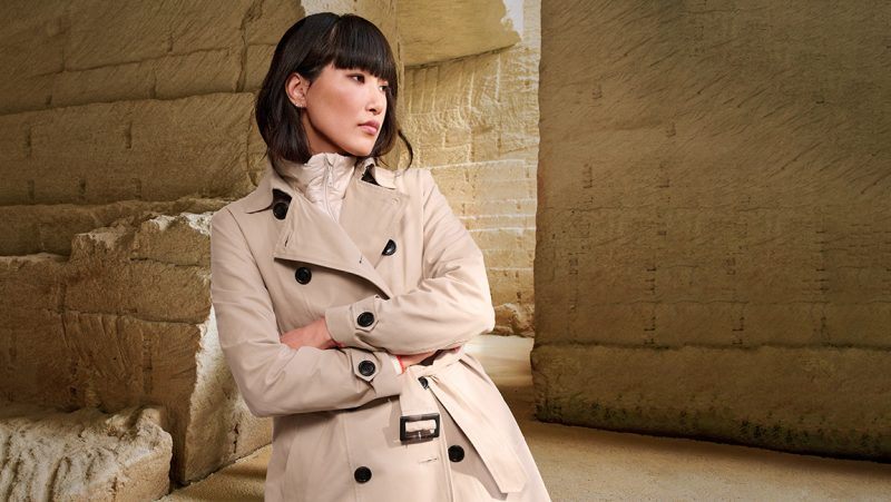 Trenchcoat kombiniren: Das trend-Piece, das nie aus der Mode kommt
