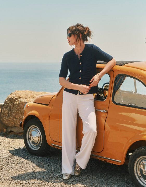 Dolce Vita - lebensfrohe Mode Look