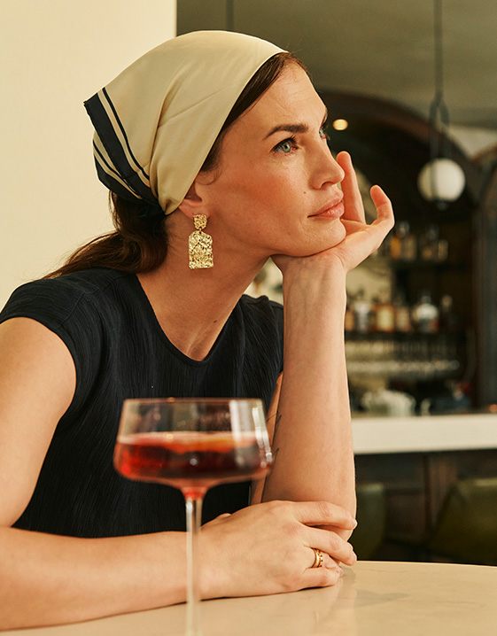 Dolce Vita - lebensfrohe Mode Look