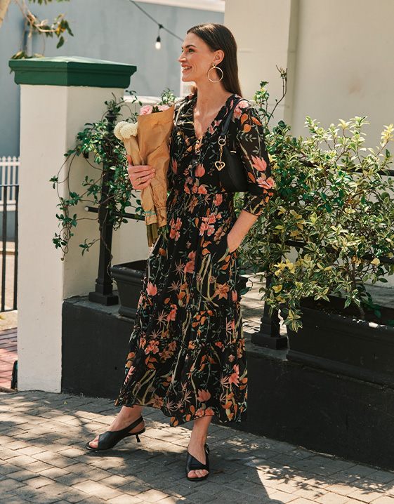 Dolce Vita - lebensfrohe Mode Look
