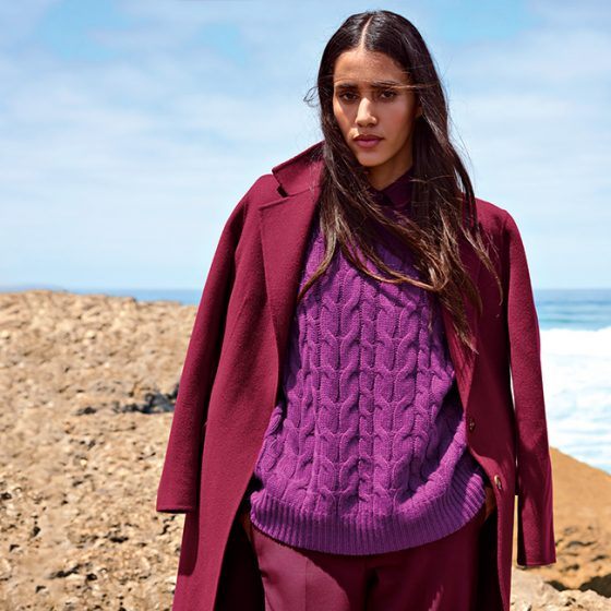 Trend VERY BERRY: Angesagt Bereenfarben im Herbst/Winter 2025