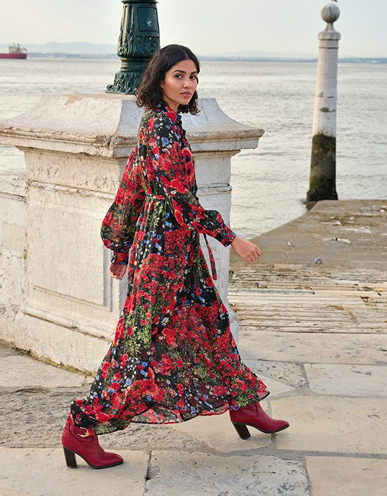 Trend VERY BERRY: Look in Erdbeerrot